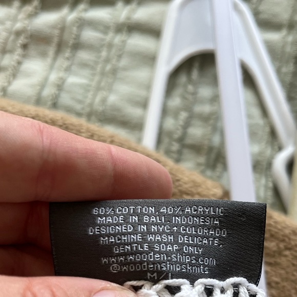 Wooden Ships sweater - Picture 4 of 4